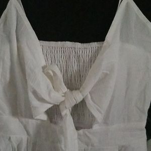 Peekaboo dress